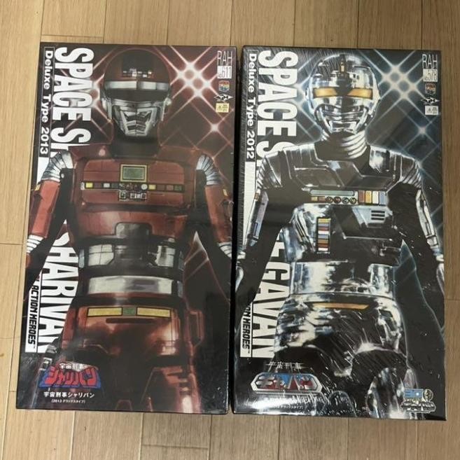 Medicom Real Action Heroes Gavan Sharivan Action Figure