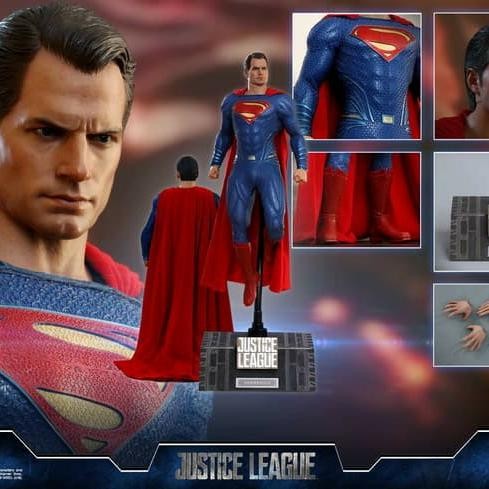 Hot Toys MMS465 Superman Justice League