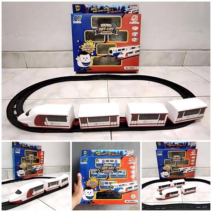 Pilihan- Mainan Anak Kereta Api Mrt&Lrt Mainan Kereta Api Indonesia Kereta Api Anak