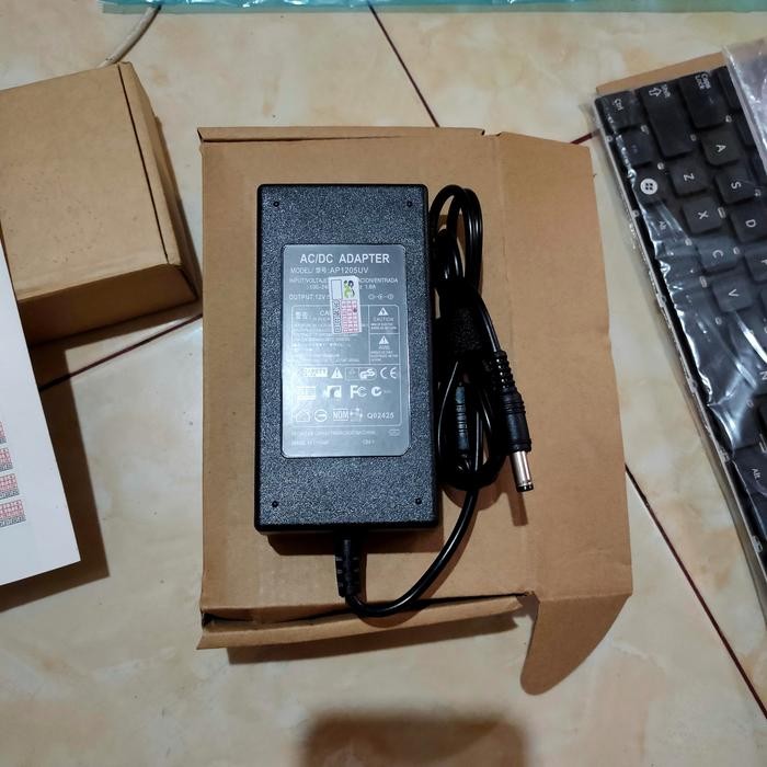 Dijual adaptor charger layar monitor hp pavilion 20fi