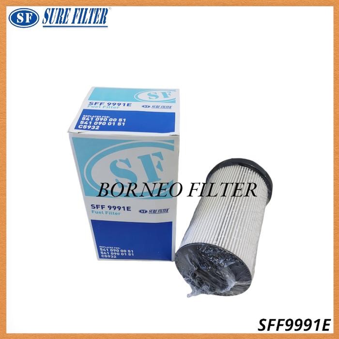 Termurah Sff9991E Sure Fuel Filter J8620634 P550762 Ef-2634 Pu999/1X Pf7761 Ff5405 42079112 Pu999/1