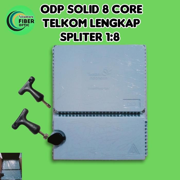 Pilihan- Odp Solid 8 Core Telkom Lengkap