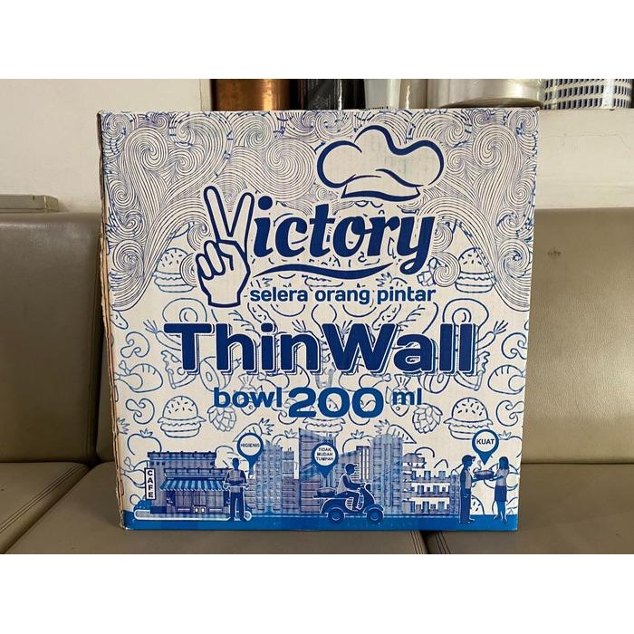 Terbaik Thinwall 200 Ml Mangkok Plastik Bulat Oval Murah @500 Pcs Grosir 100% Ori