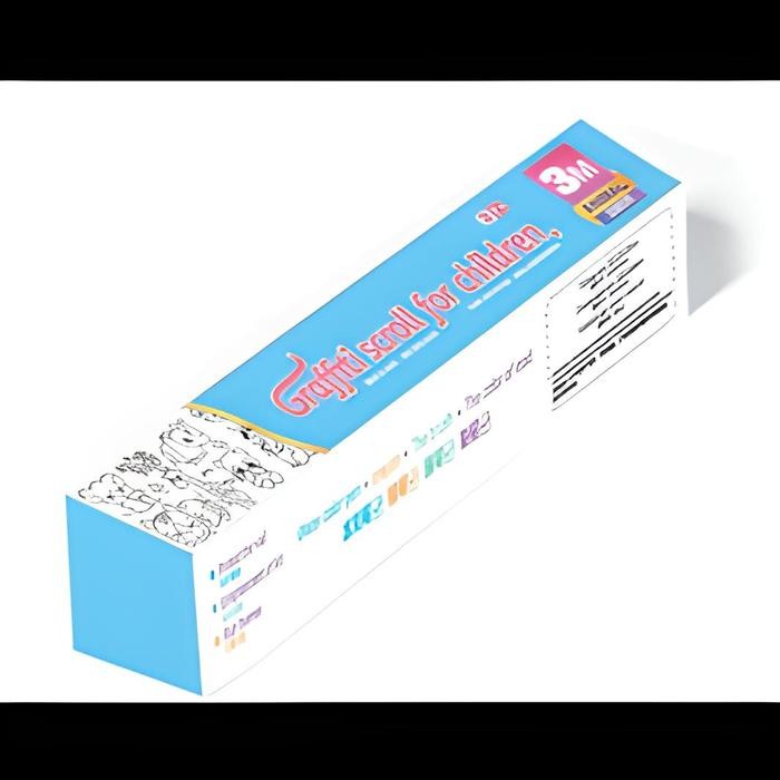 

Khusus Grab! Mainan Edukasi Anak Roll Menggambar ~ Drawing Roll