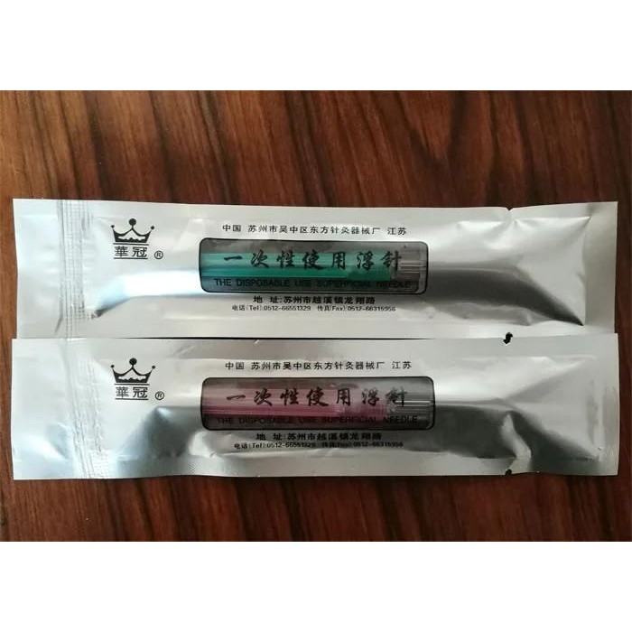 

20 Pcs The Disposable Use Superficail Neelde Float Needle Acupuncture