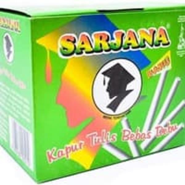 

New Kapur Tulis Putih Sarjana ++