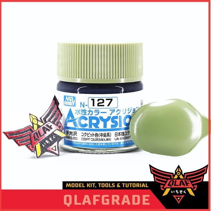 

MR ACRYSION COCKPIT COLOR NAKAJIMA N127 CAT ACRYLIC Gunpla gundam