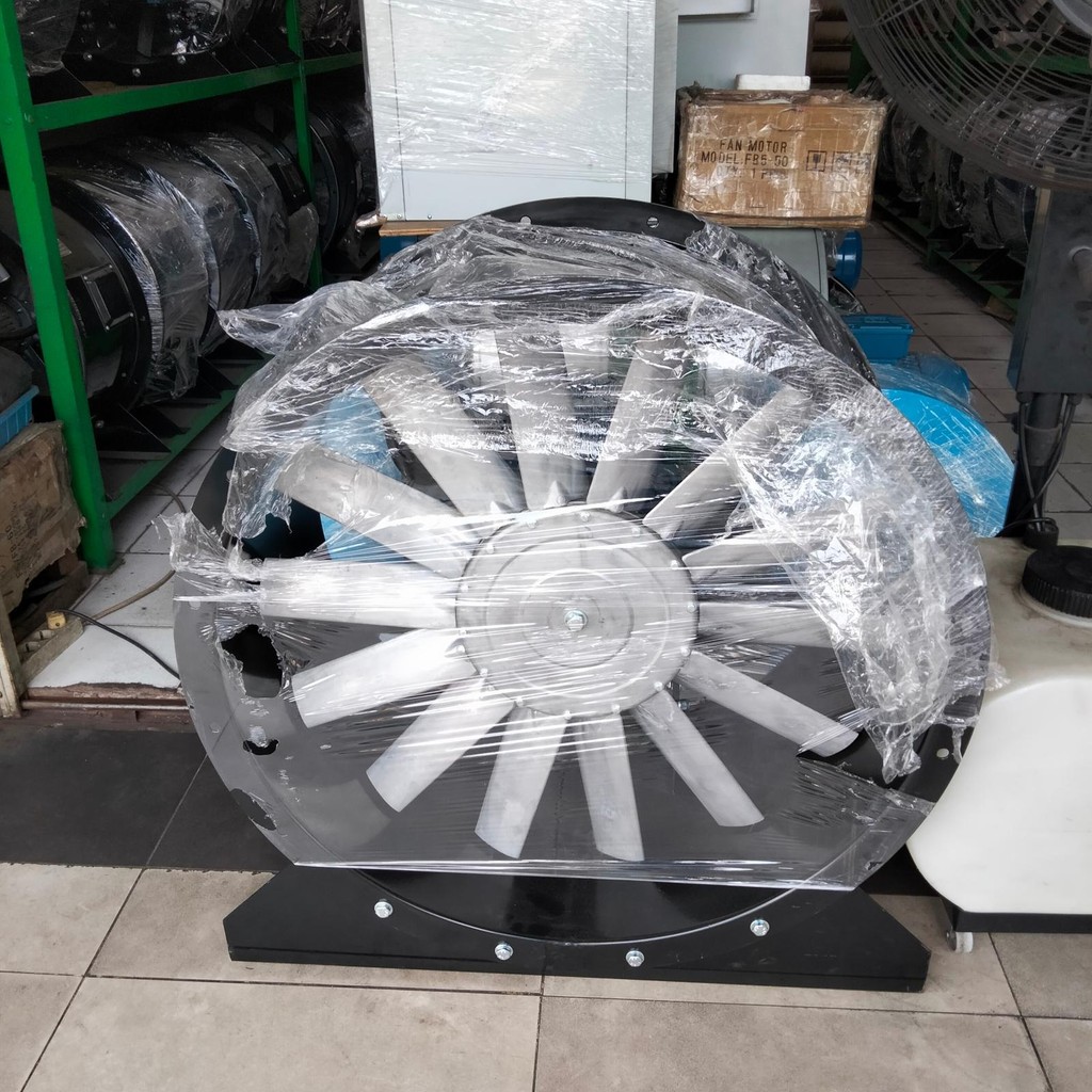 Axial fan Vanco VAD/4-710/28" 3kw 3phase/380v