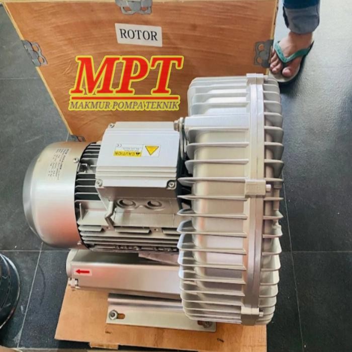 Ring Blower Rotor Hb-1500 2Hp 1Phase