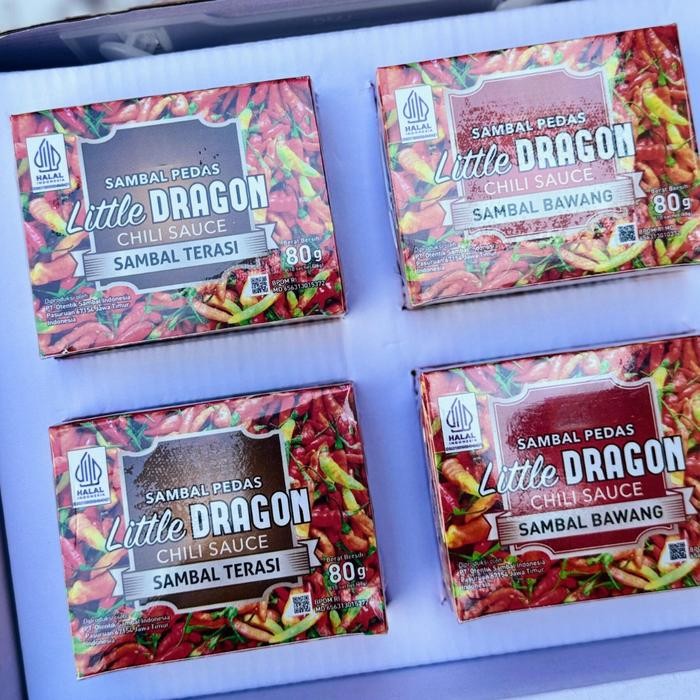 

DISKON Little Dragon Chili Gift Bag Box Mix READY STOCK