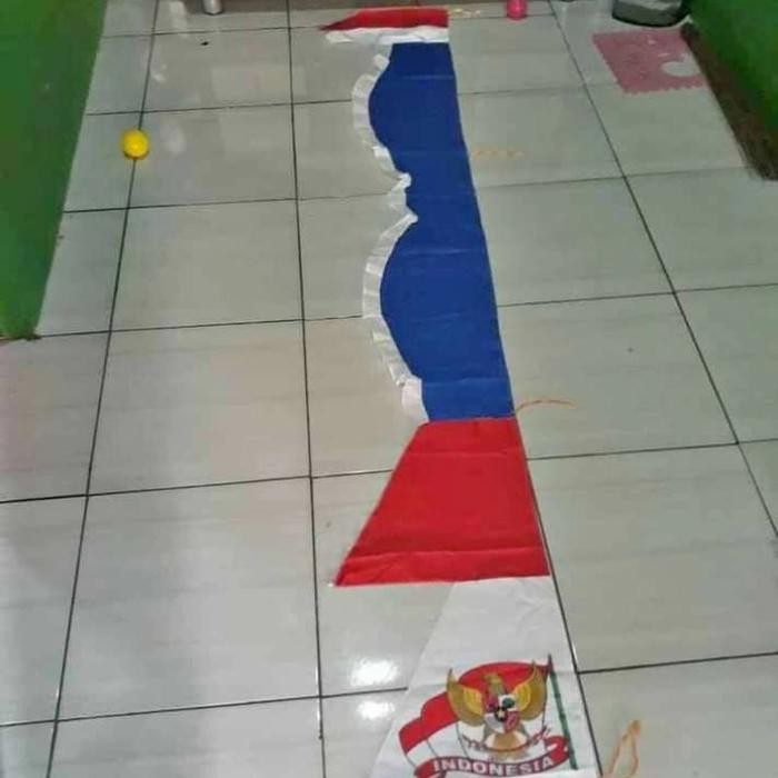 DISKON Bendera umbul2 kuda laut READY STOCK