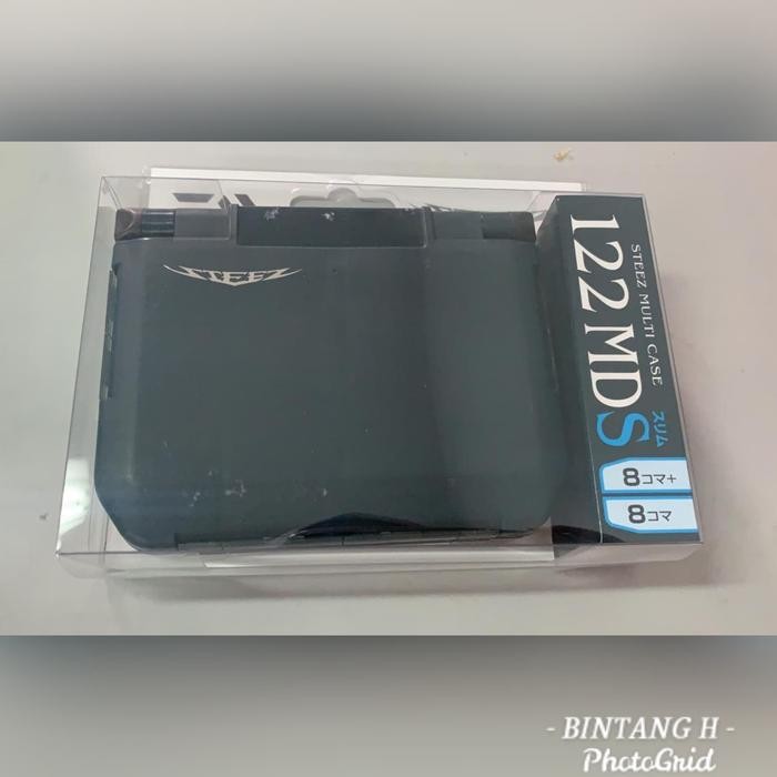 Tackle Box Kotak Pancing Daiwa Steez 122 MDS