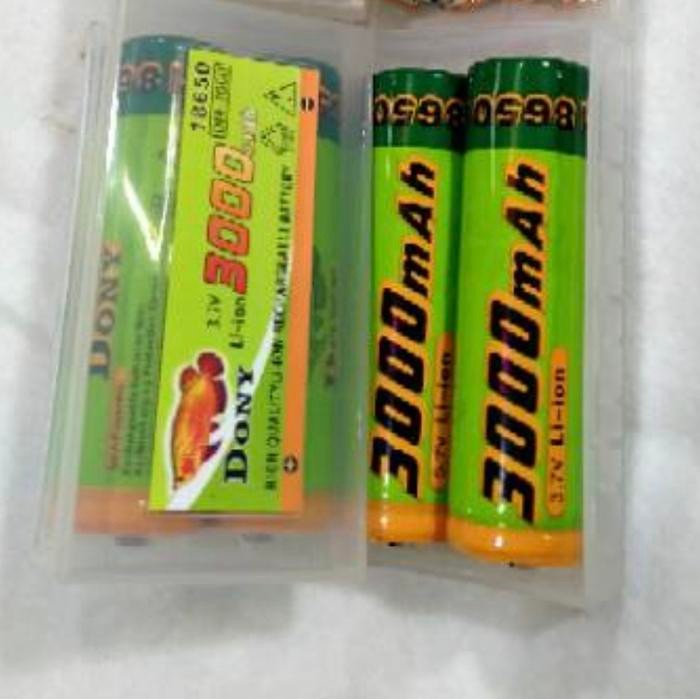 Baterai Cas Lithium Ion DONY DN-3000
