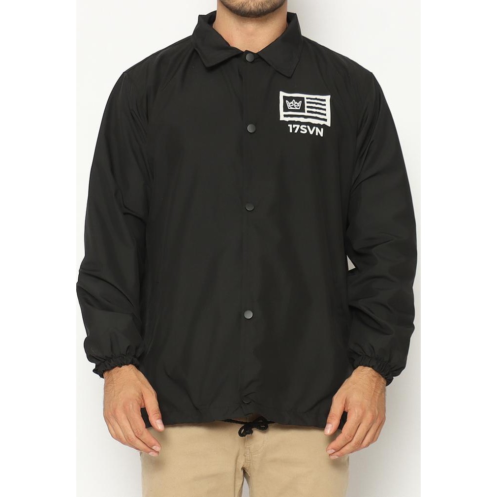 17 SEVEN JAKET WINDBREAKER 0021-FLAG-17SEVEN