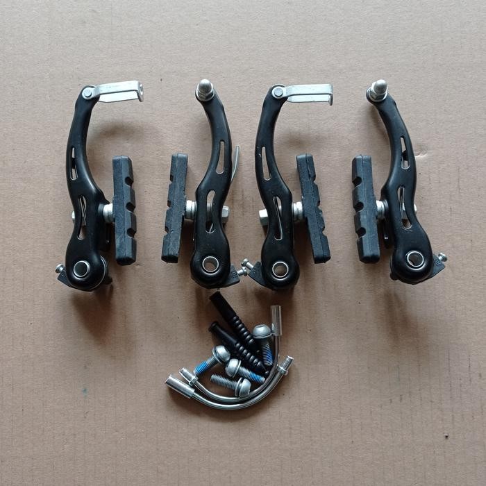 Rem V Brake Set Vbrake Caliper Polygon Monarch Sepeda Mtb Lipat Bmx