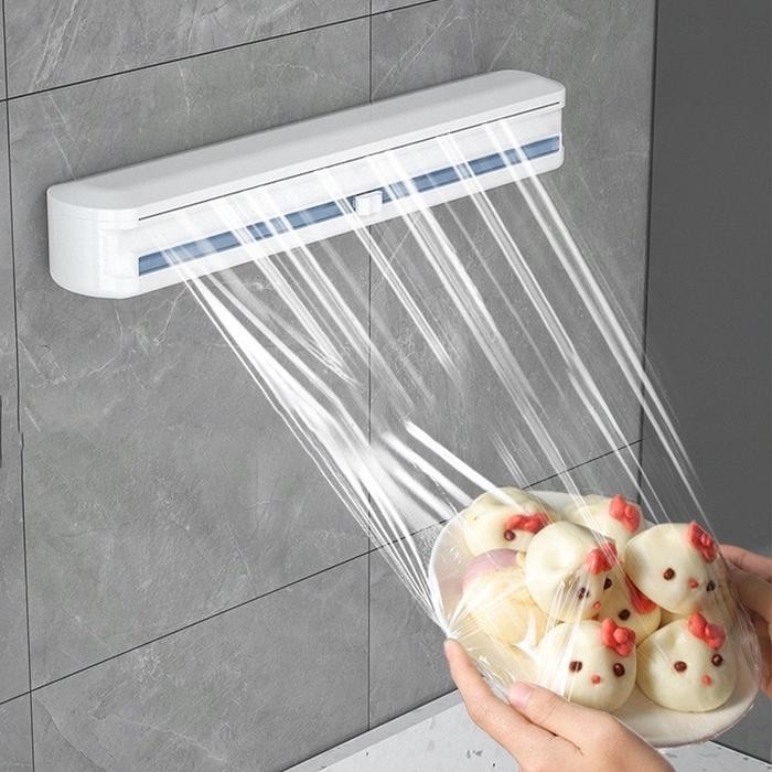 Wrap Dispenser Food / Alat Plastik Wrap Makanan / Alat Potong Plastik Wrap / Cling Wrap