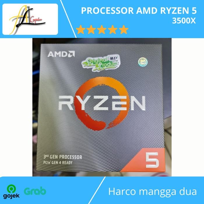 PROCESSOR AMD RYZEN 5 3500X ORIGINAL QUALITY