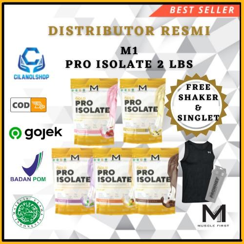 M1 Muscle First Gold Pro Isolate 2 Lbs