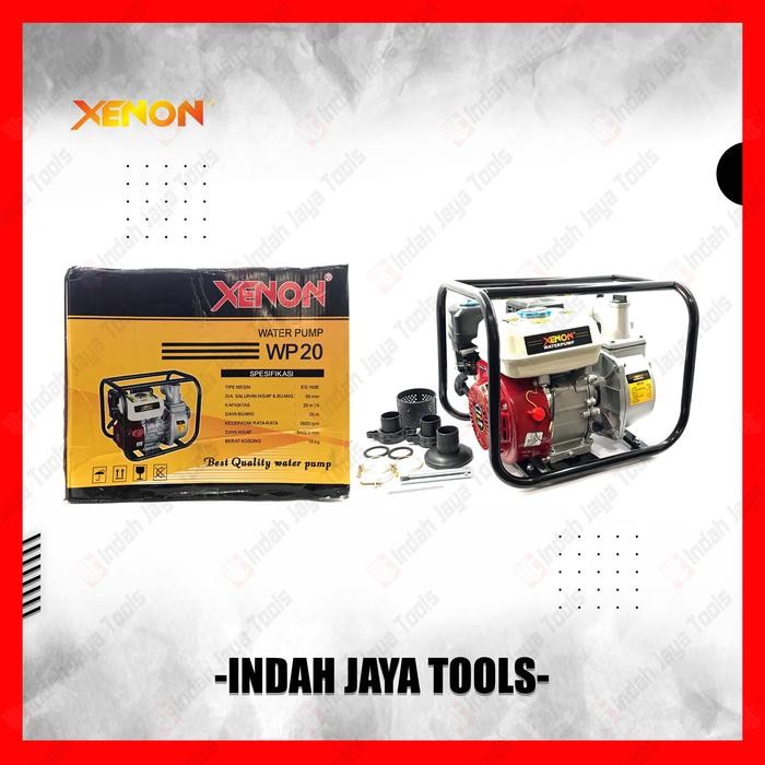 XENON WP20 Portable Water Pump 2" - Mesin Pompa Alkon Air Sawah Taman Irigasi