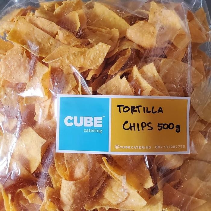 

Homemade Tortilla Chips 500g