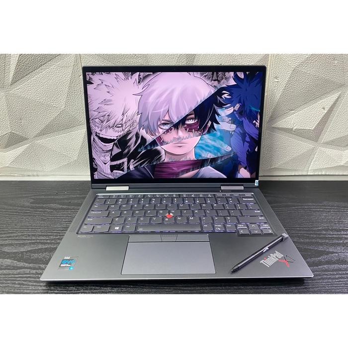 Laptop Lenovo ThinkPad X1 Yoga 6th vPRO Core i5 Gen 11 - RAM 8GB - SSD 1TB - 14 inch - Full HD -