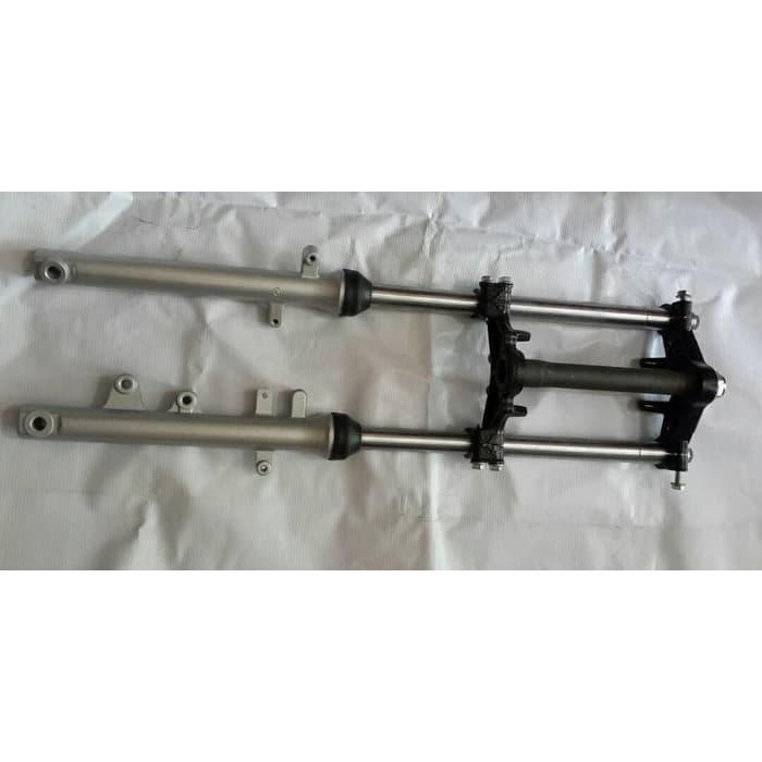 Tabung Shock Breaker Depan+Segitiga Satria Fu 150 Pnp Drag Ninja R Rr