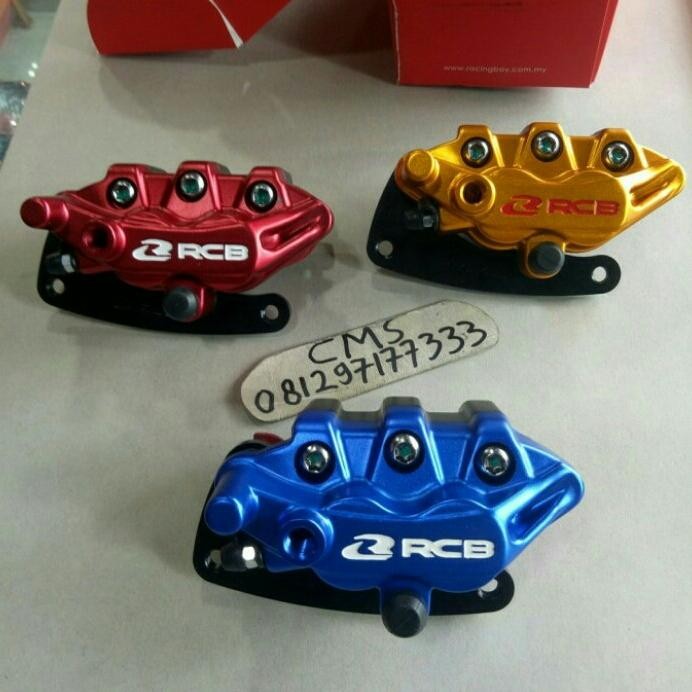Kaliper Rcb Nmax Aerox Lexi Depan Belakang - Kaliper Depan Rcb Aerox