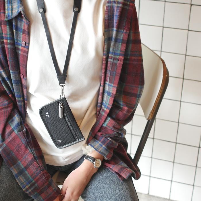 

OJ TFG Lanyard Dompet Kartu Name Tag Taco x Filosofi Kopi Limited Edition