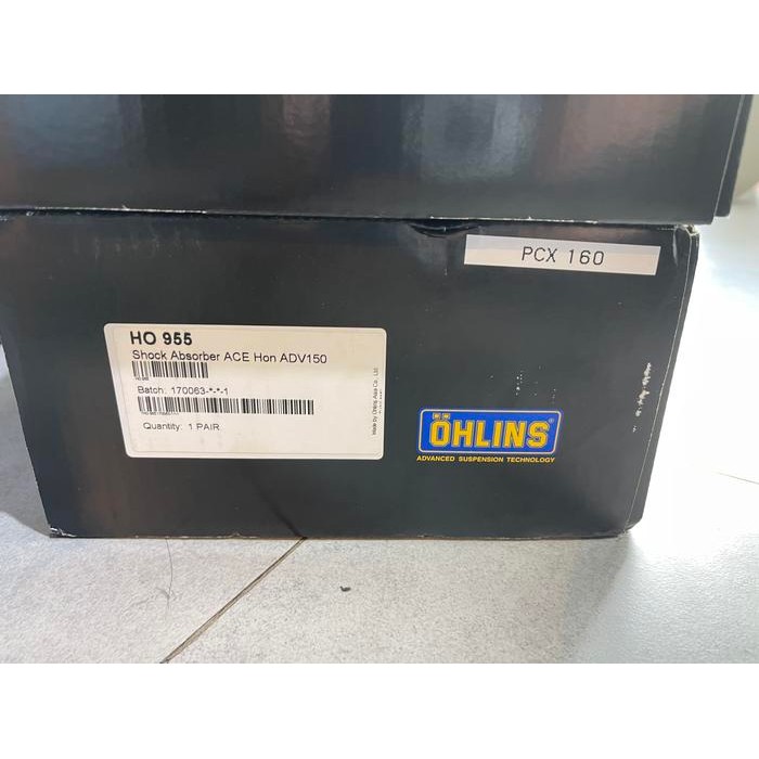 Ohlins Honda Pcx 160 [Ho 112]