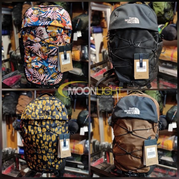 TERLARIS THE *NORTH FACE BOREALIS TAS RANSEL DAYPACK BACKPACK D TNF GINAL READY STOCK