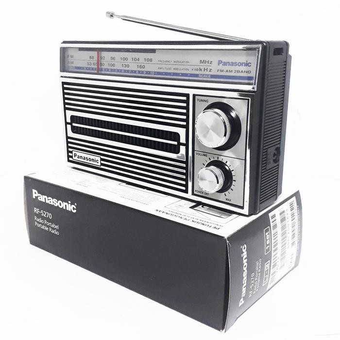 Pilihan- Radio Klasik Am-Fm Panasonic Rf-5250 Garansi Resmi 1 Tahun