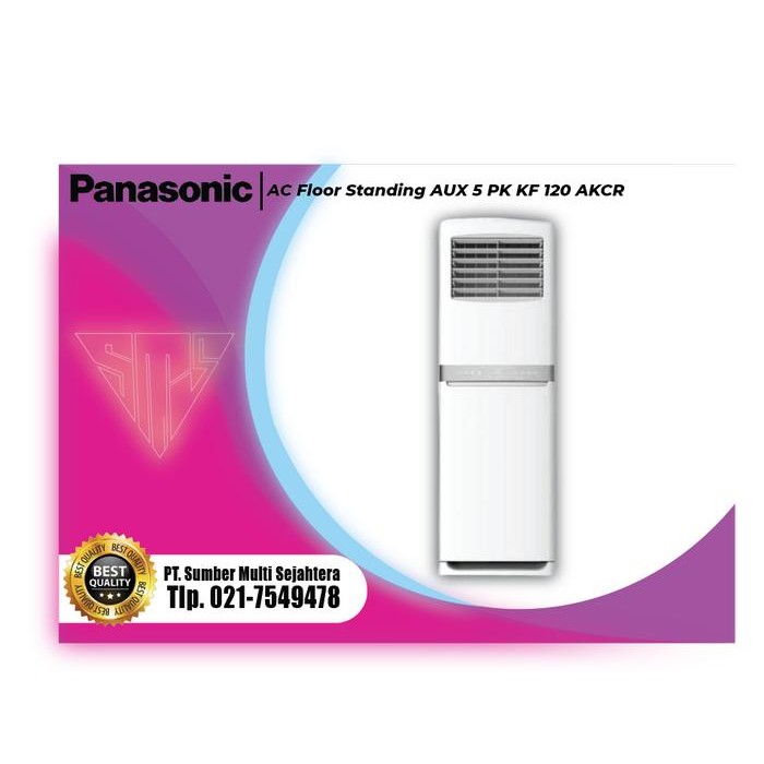 Ready Stock Ac Floor Standing Aux 5 Pk Kf 120 Akcr