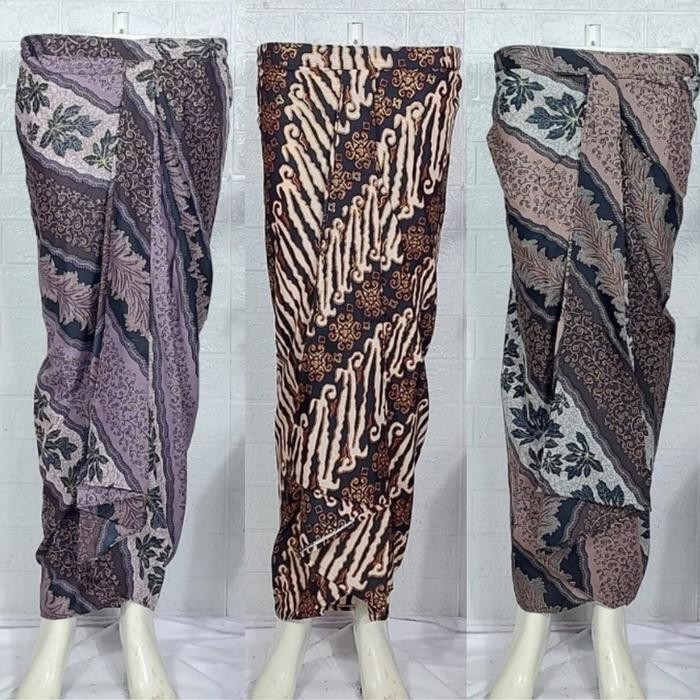 Pilihan- Rok Instan / Rok Batik / Rok Wanita Pinggang Karet