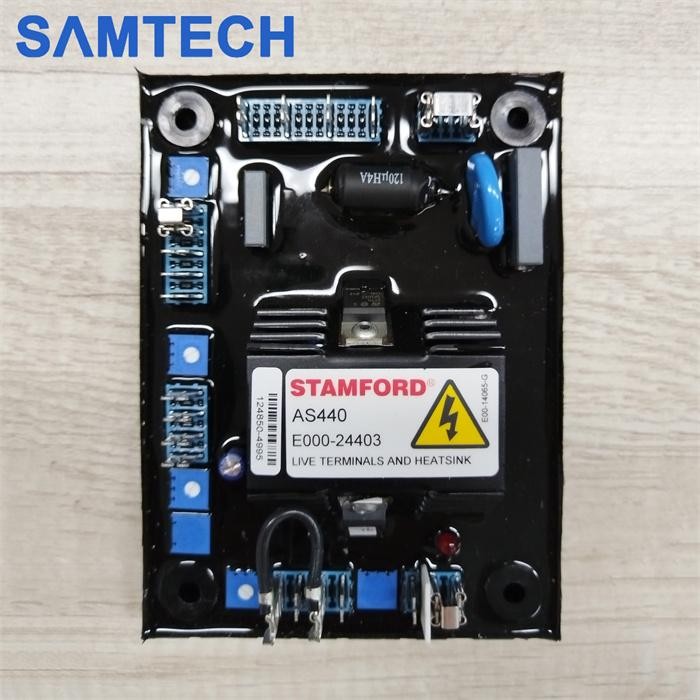 Ready AVR AS440 GENUINE ORIGINAL ORI ASLI STAMFORD AVR AS-440 GENERATOR AS 440 PARTS NUMBER
