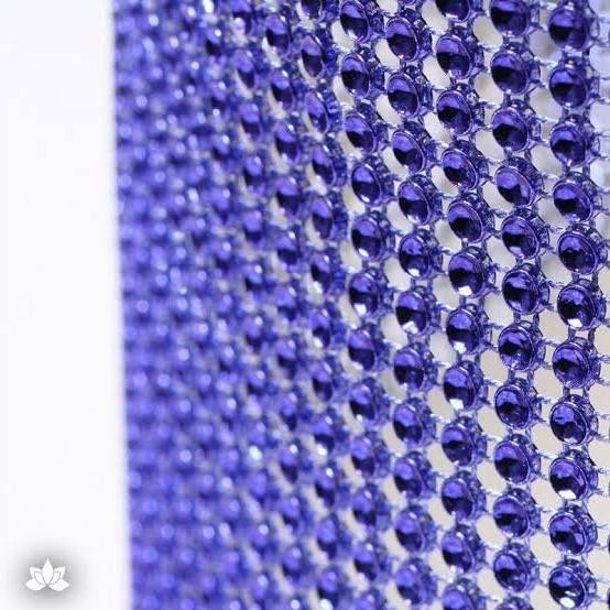 

Stok Baru Glam Ribbon Regal Purple Non Edible