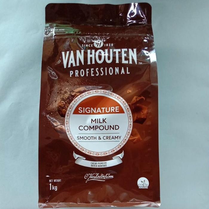 

Stok Baru VAN HOUTEN SIGNATURE MILK COMPOUND COIN 1KG, COKLAT BENTUK COIN, OJOL INSTANT