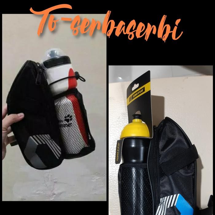Eiger Sport - Tas Sepeda Lipat Botol Mtb Gunung Tas Botol Sepeda Tas Sadel Jok