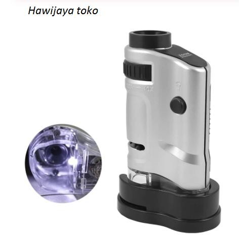 

SALE Mini Microscope Handheld Portable 20X-40X Zoom