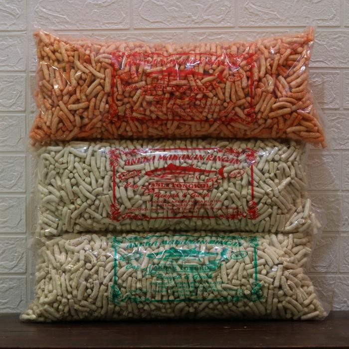 

Pilihan- (1 Kg) Kerupuk Tongkol Asli Stik Murah