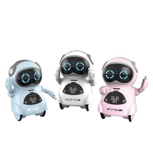COD Mainan Anak Robot Pintar Multifungsi Robot AI / Mainan Robot Interaktif / Robot Lucu / Emotional