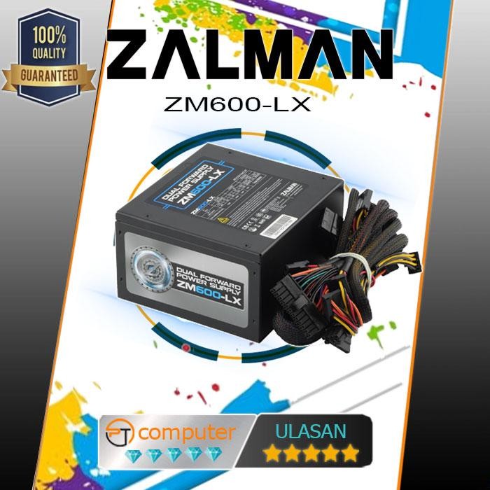 Pilihan- Psu Power Supply 600Watt Zalman