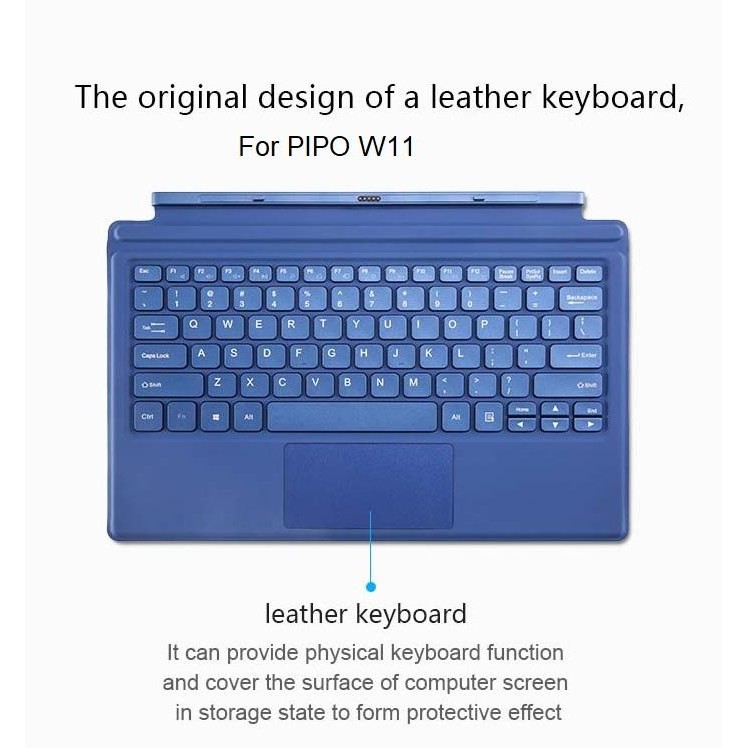 Magnetic Keyboard Leather untuk TabletPC PIPO W10 Original