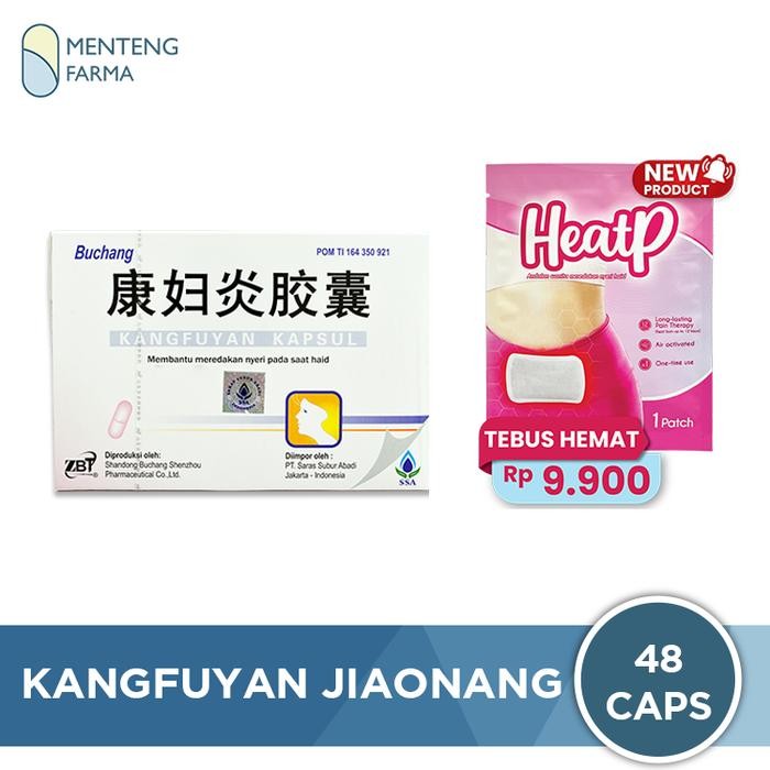 Pilihan- Kangfuyan Jiaonang - Obat Keputihan