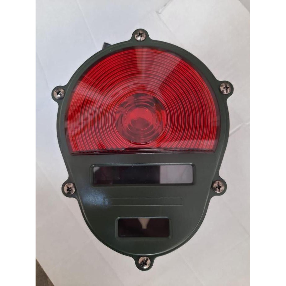 Lampu Stop Lamp Belakang Tengkorak Military Jeep Willys
