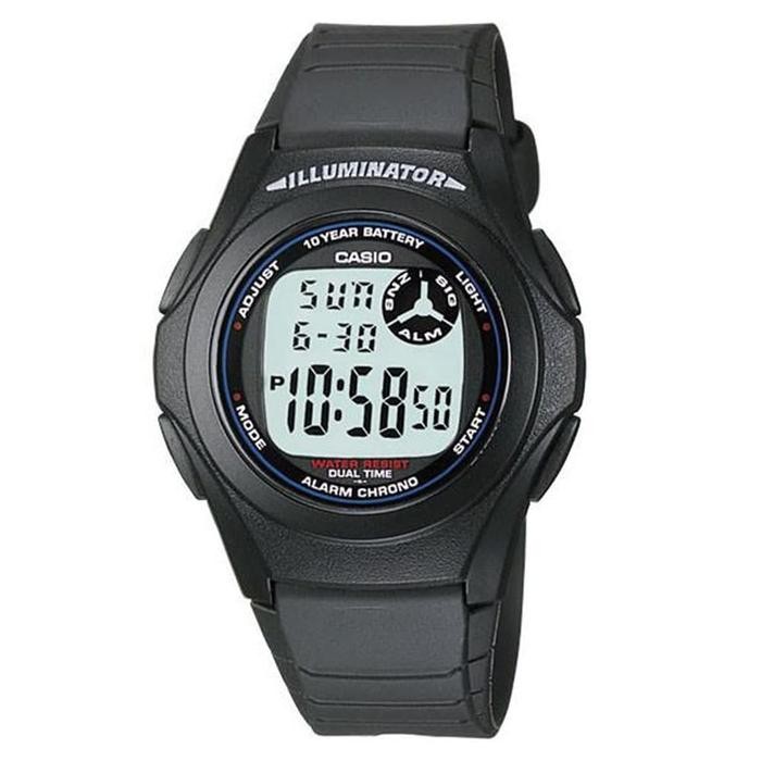 Casio Jam Tangan Pria F-200W-1Adf