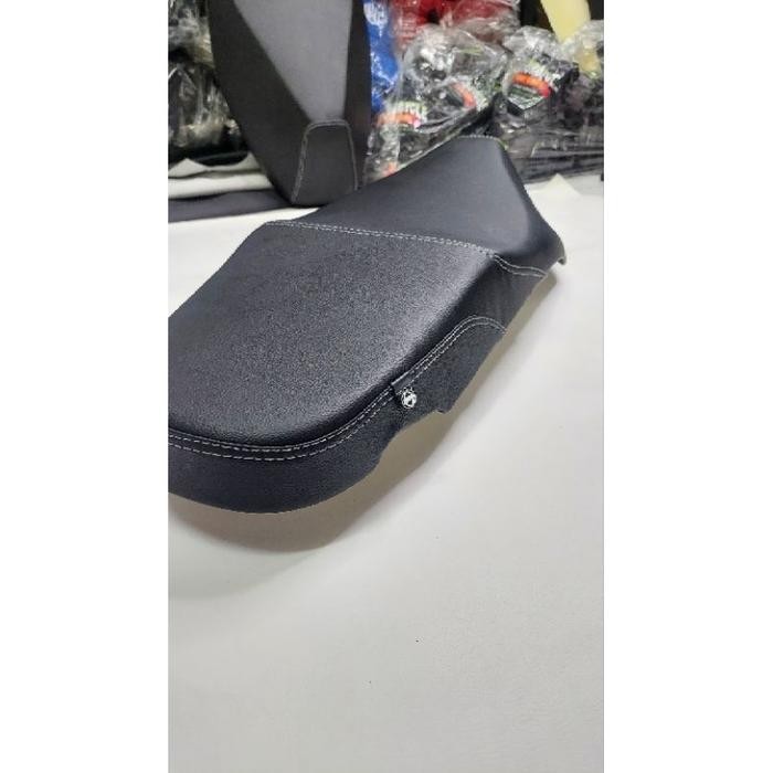 Jok Motor + Latex Ninja R,Fiz R,Rxking,Vixion,Satria Fu Fullset Mbtech Paket Touring Ganteng