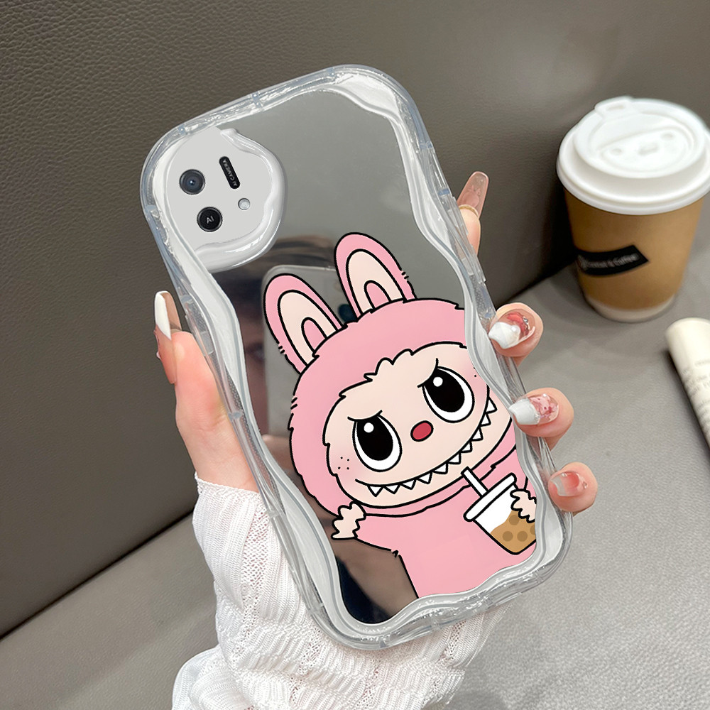 Softcase Phone Case For OPPO A16K A16E Casing Soft Ponsel Untuk Kesing Fashion Kartun Anime Motif Ha