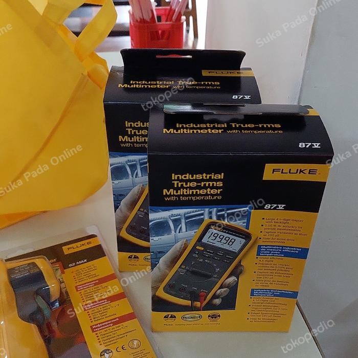 Multitester FLUKE 87V original