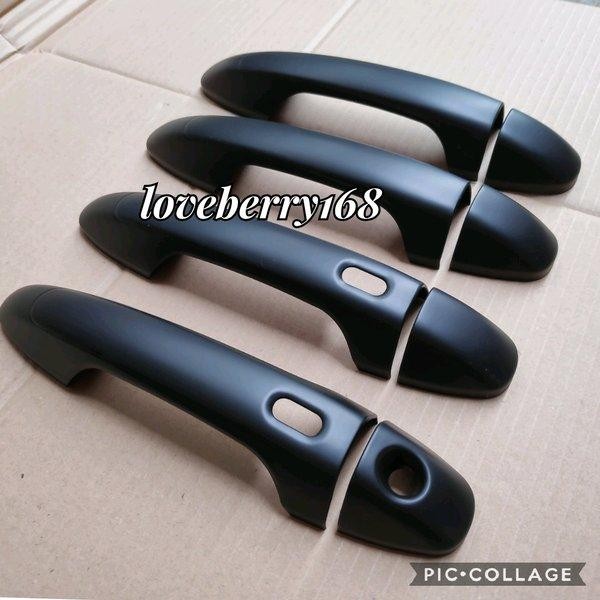 Jual Handel Cover Warna Hitam Untuk All New Yaris 2018 Trd Sportivo Ada
