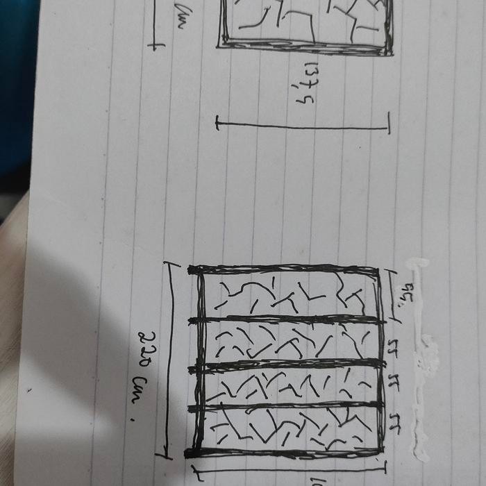 ASLI SKETSEL RUANGAN COSTUM READY STOCK